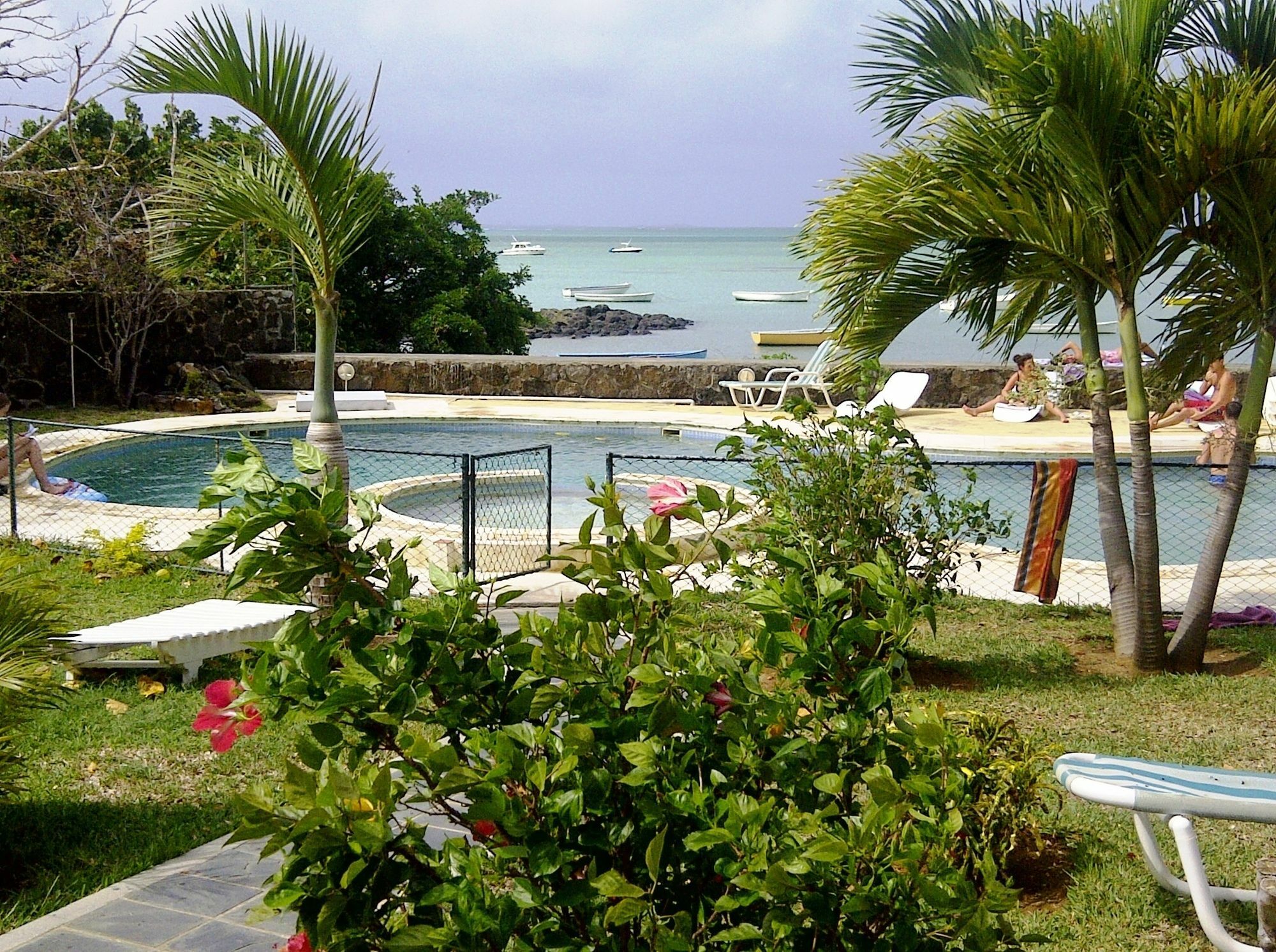 Villas Banyan Grand Gaube Luaran gambar